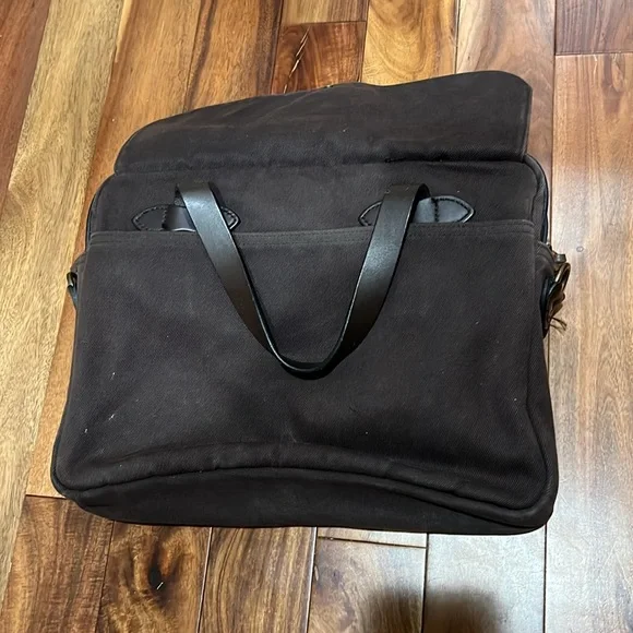 Filson One Size Brass Brown Messenger Bag